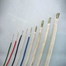 硅橡胶绝缘玻璃纤维编织耐热软电线AGRP、GBB